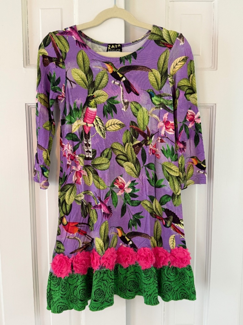 Zaza Couture Hummingbird Dress
